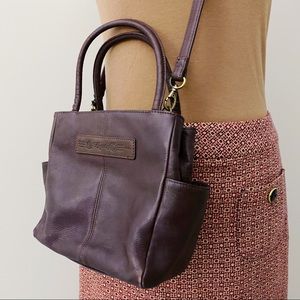 Fossil Genuine Leather Crossbody Purse